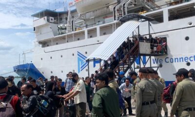 pendataan penumpang benoa