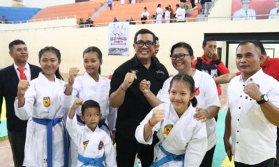 kejuaraan karate tabanan