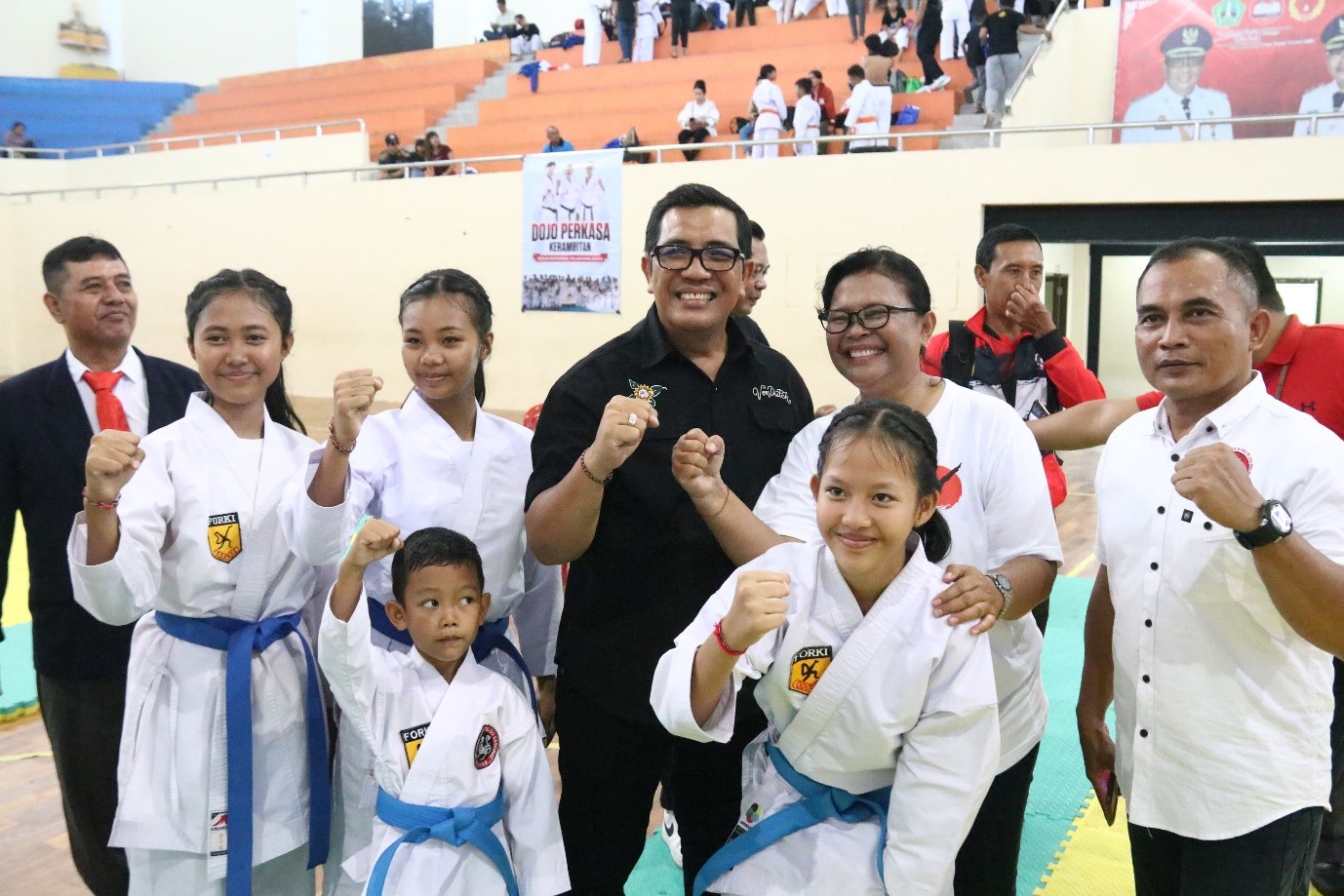 kejuaraan karate tabanan