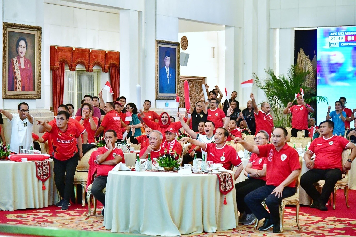 presiden nobar