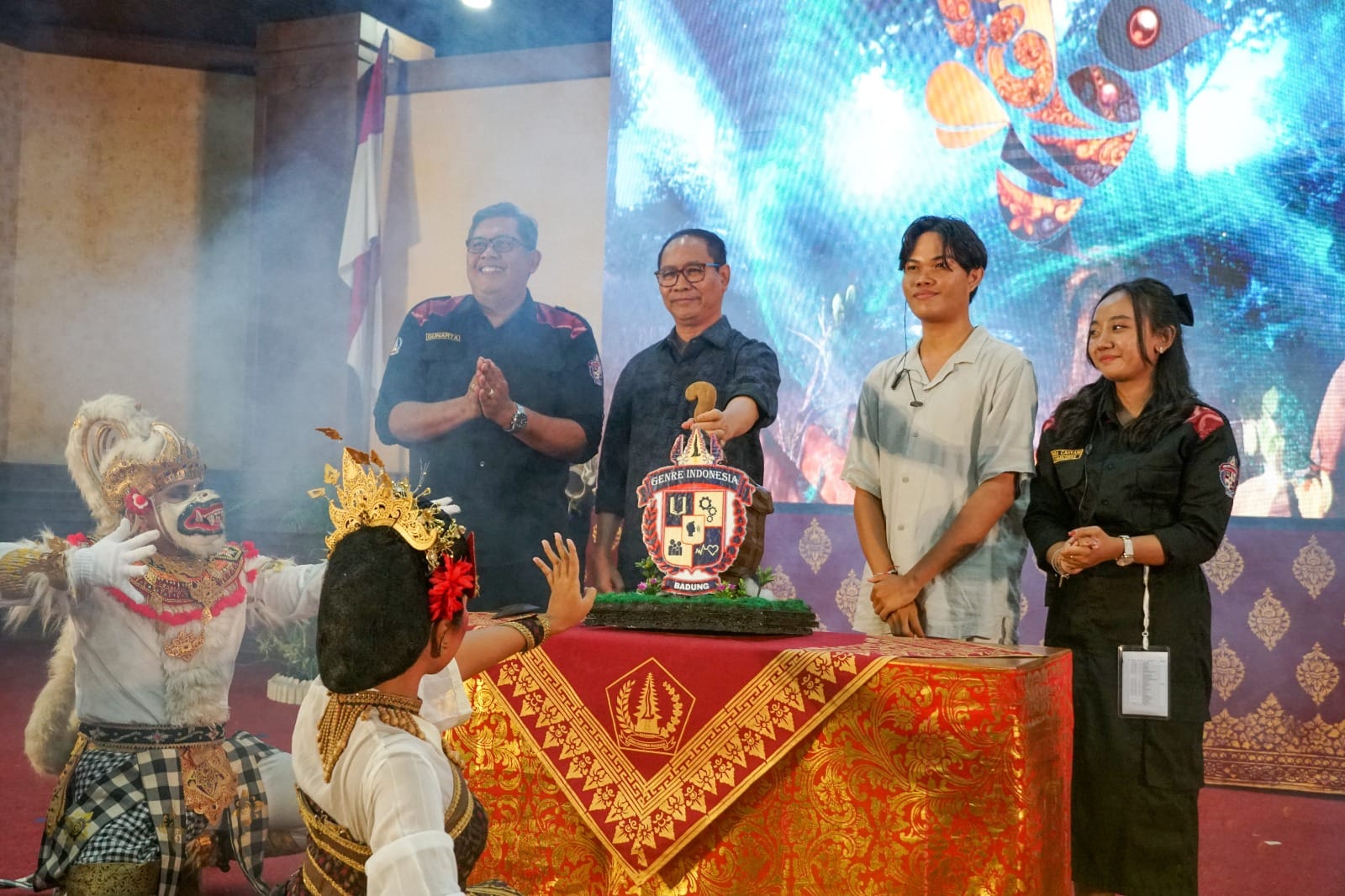 grand final pemilihan duta genre badung