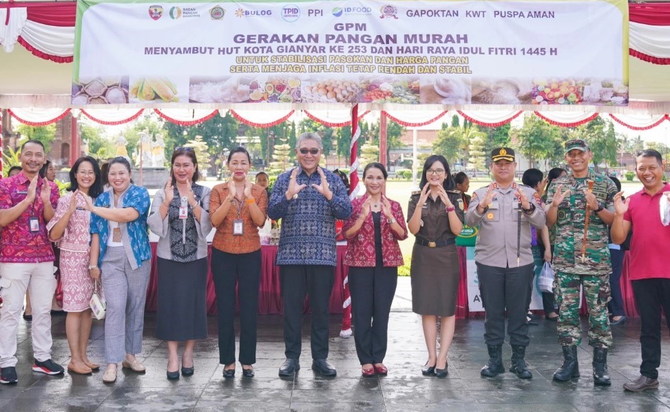 gerakan pangan murah gianyar