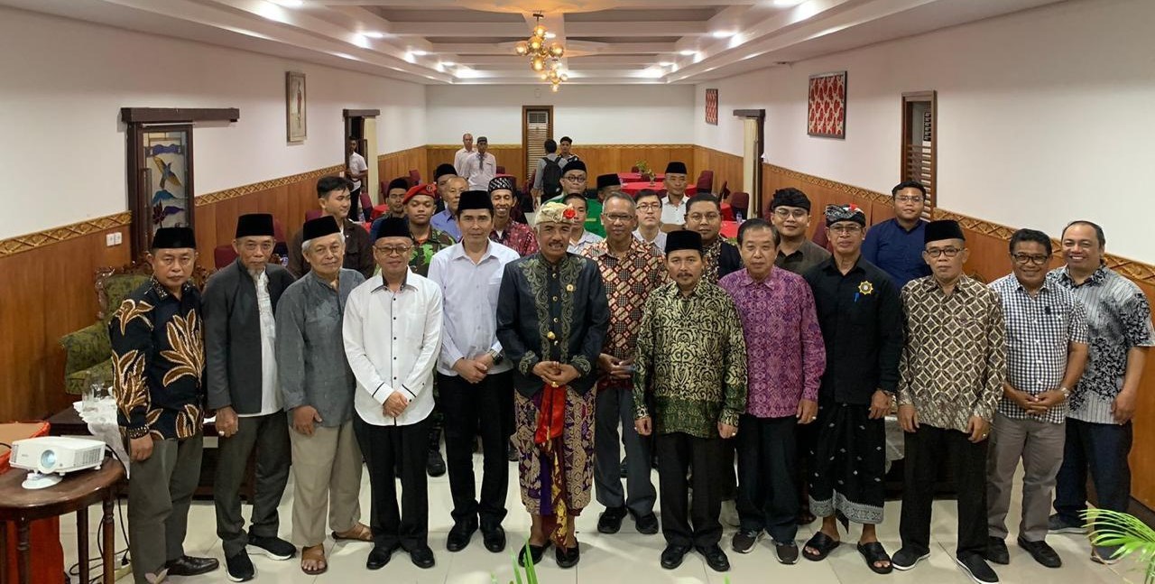 silaturahmi lintas agama polda bali