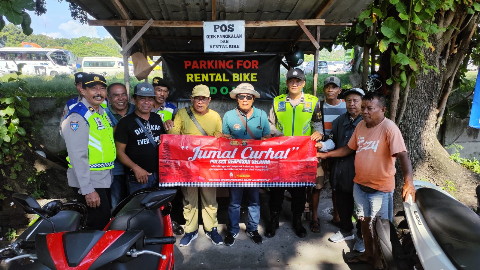 jumat curhat polsek densel