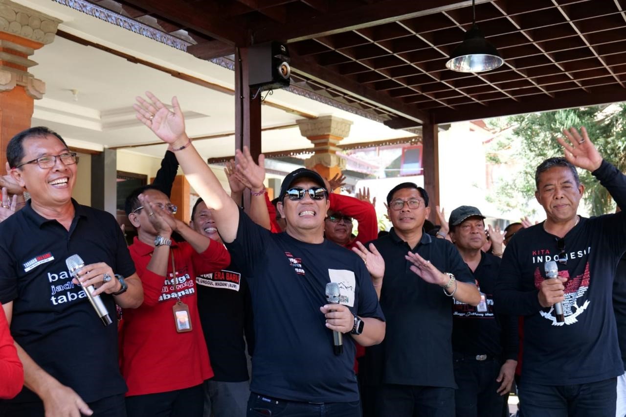 jumat ceria Bupati tabanan
