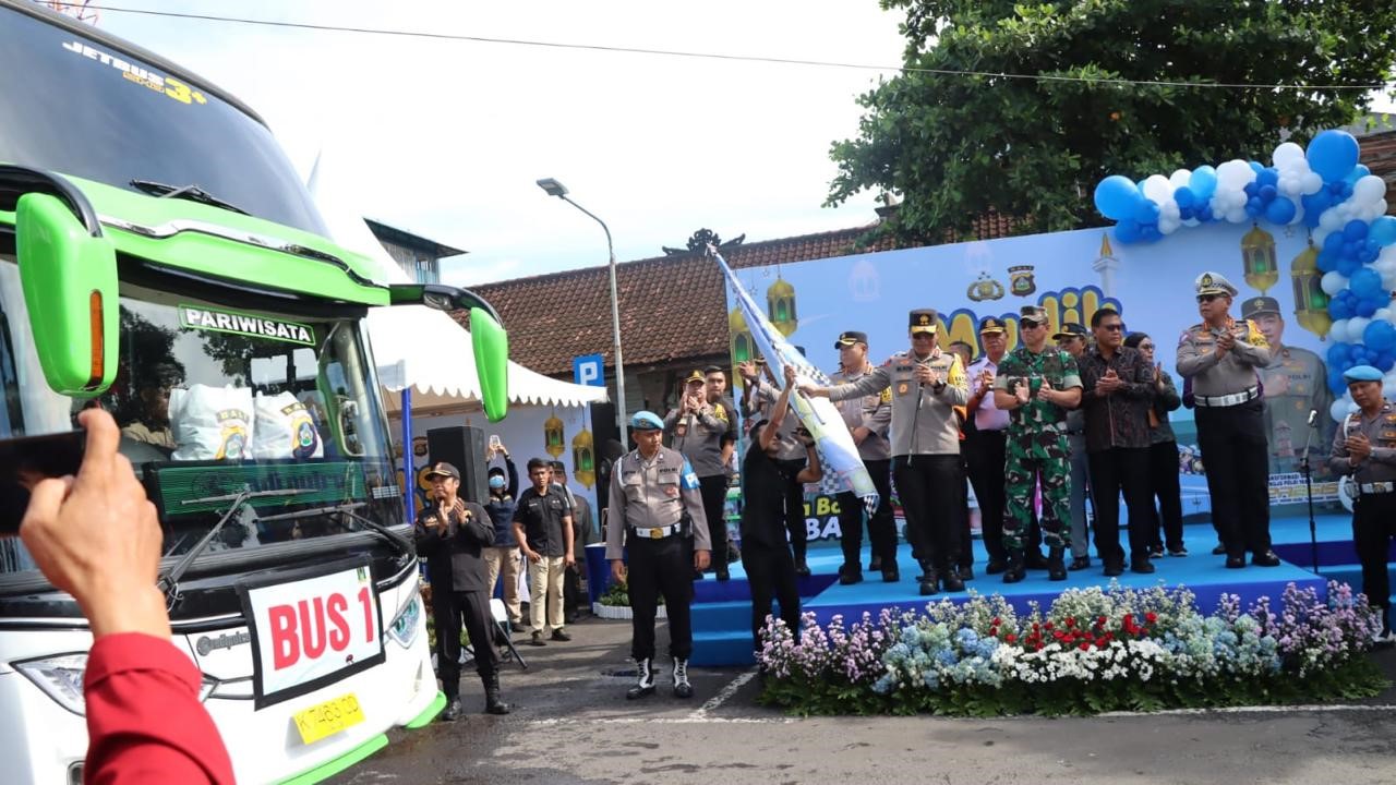 mudik gratis polda bali