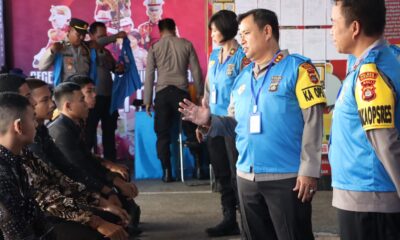pendaftaran polri di polres gianyar