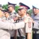 upacara serah terima jabatan polres gianyar