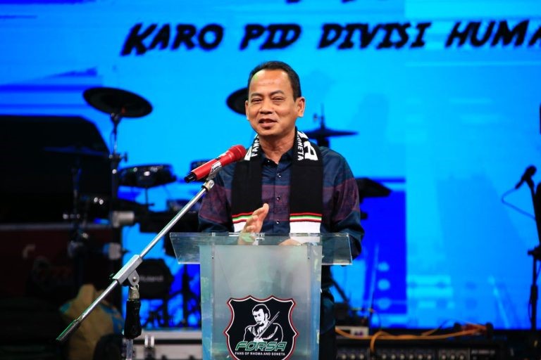 karo divhumas pilkada