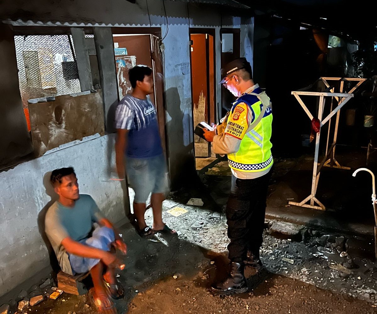 pendataan penduduk di peguyangan