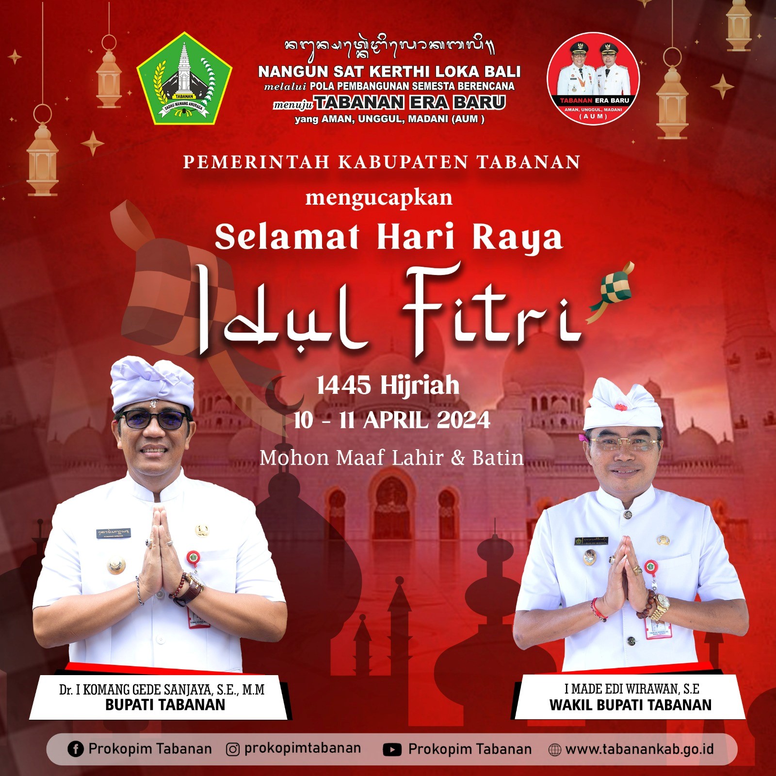 bupati tabanan