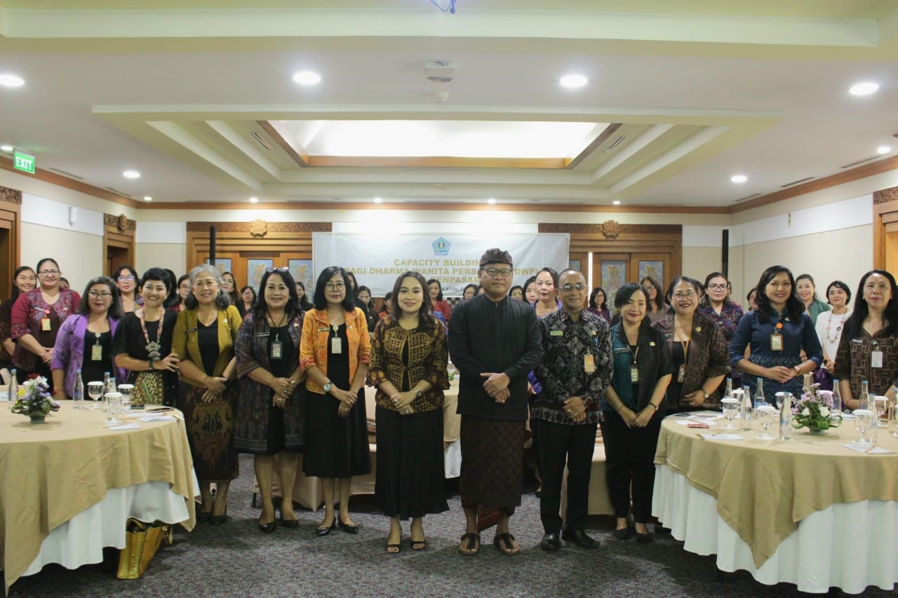 capacity building DWP denpasar