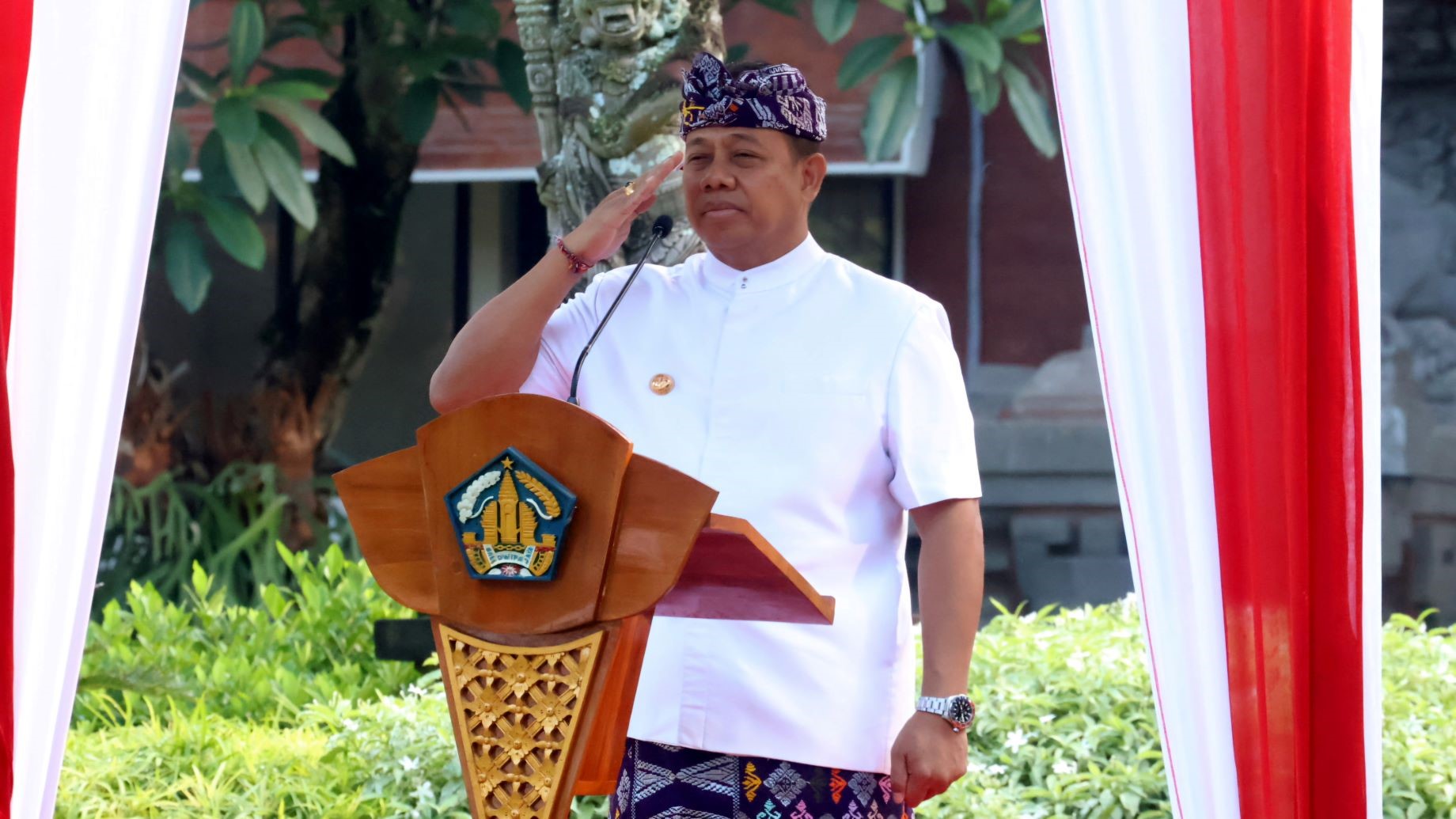 apel hari otonomi daerah bali