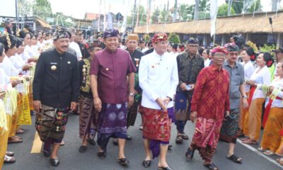 Pj gubernur Bali menghadiri Semarapura Festival