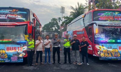 mudik gratis polres gianyar