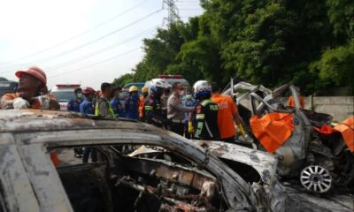 kecelakaan Tol Jakarta-Cikampek