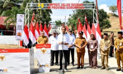 inpres jalan gorontalo