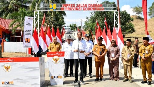 inpres jalan gorontalo