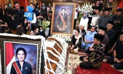 presiden takziah
