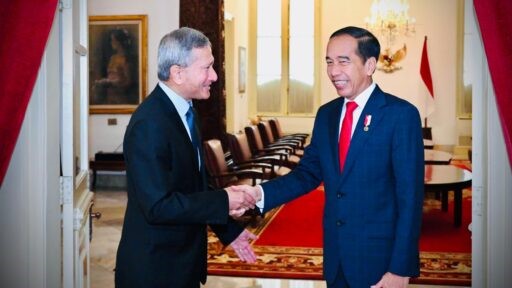 kunjungan menlu singapura