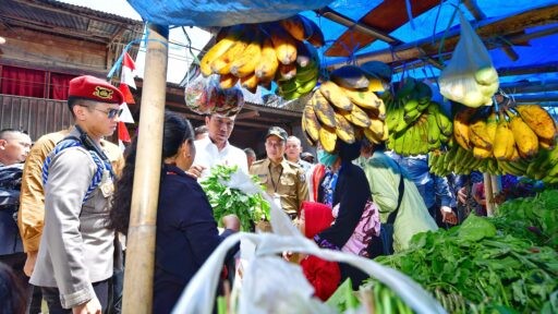 presiden di pasar mamasa