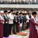 salat Idulfitri presiden