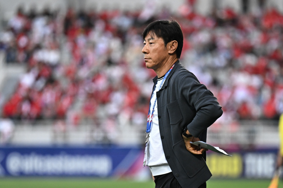 Shin tae yong optimis ada peluang olimpiade 2024