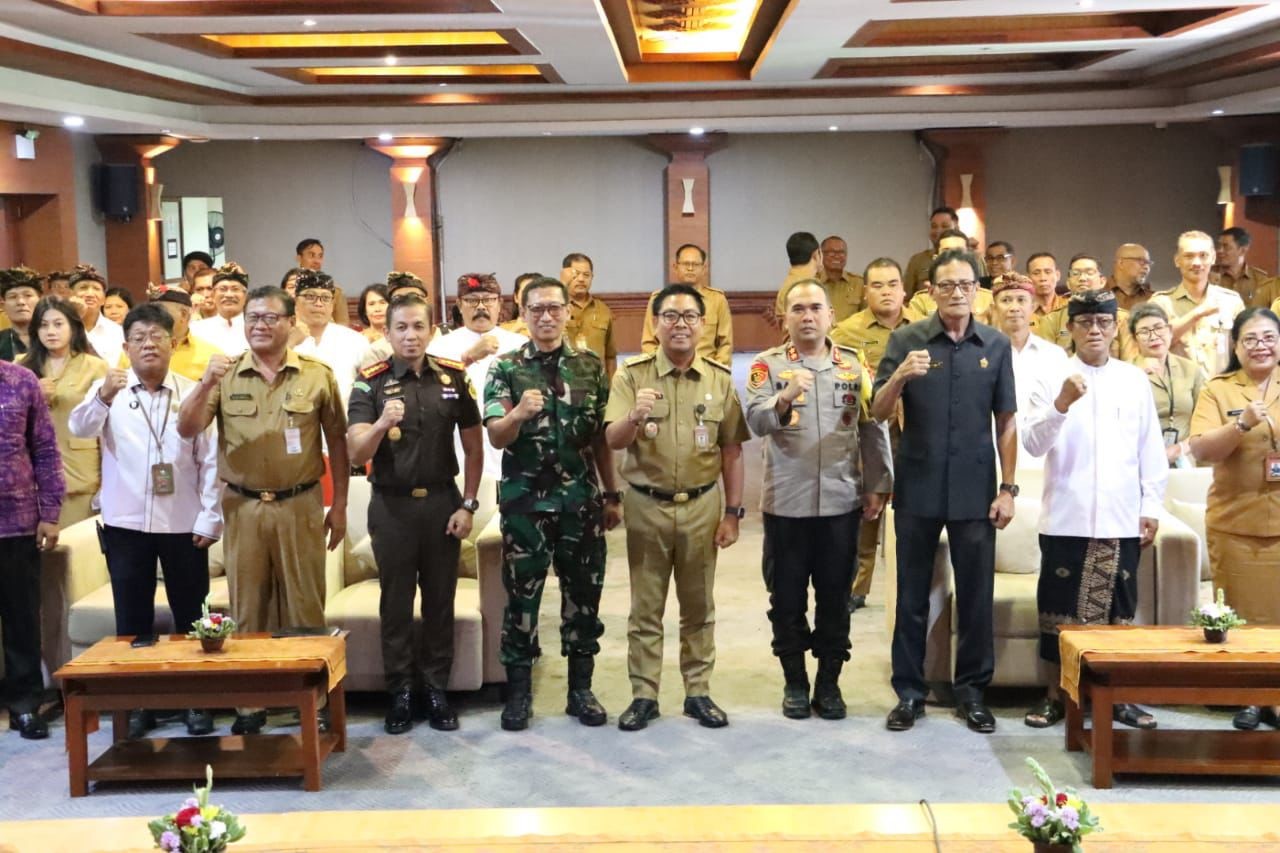 rakor forkopimda denpasar