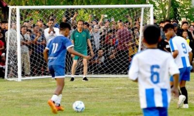 jokowi sepak bola