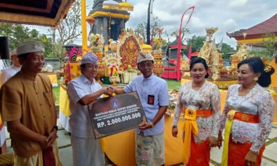dana hibah badung