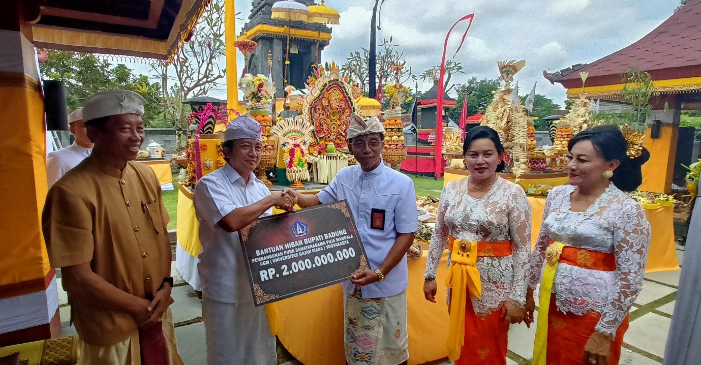 dana hibah badung