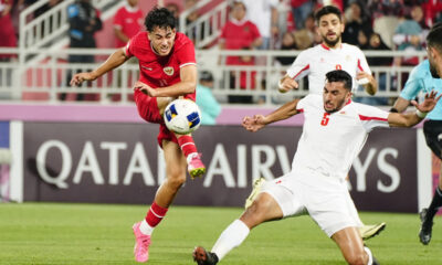 u-23 indonesia melawan yordania