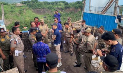 pembangunan rawan di kayuputih