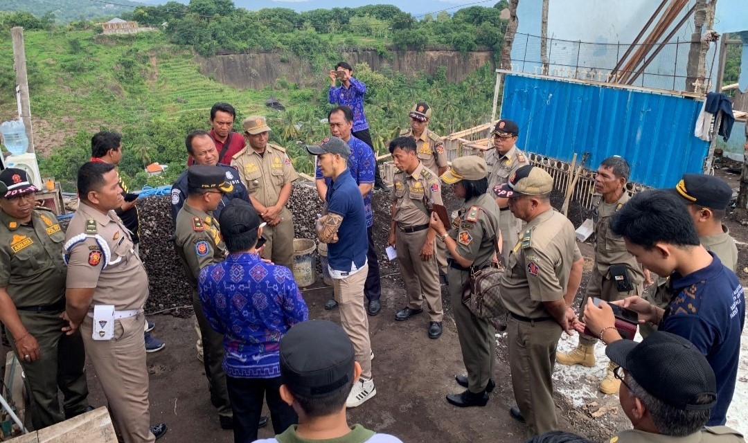 pembangunan rawan di kayuputih
