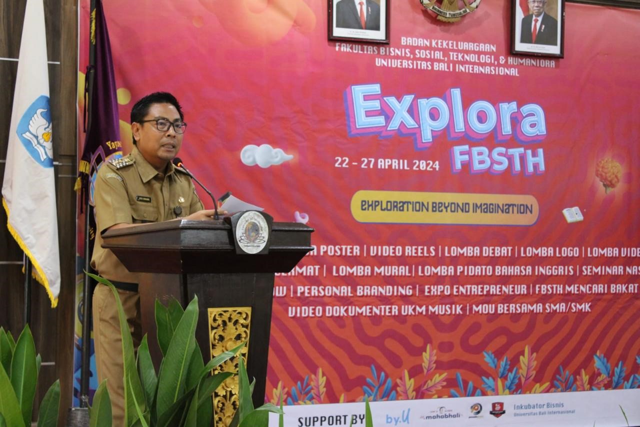 FBTSH Universitas Bali International
