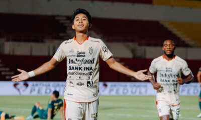 Gelandang muda Bali United Made Tito Wiratama