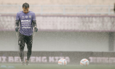 penjaga gawang bali united