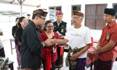 bantuan alat dengar nelayan
