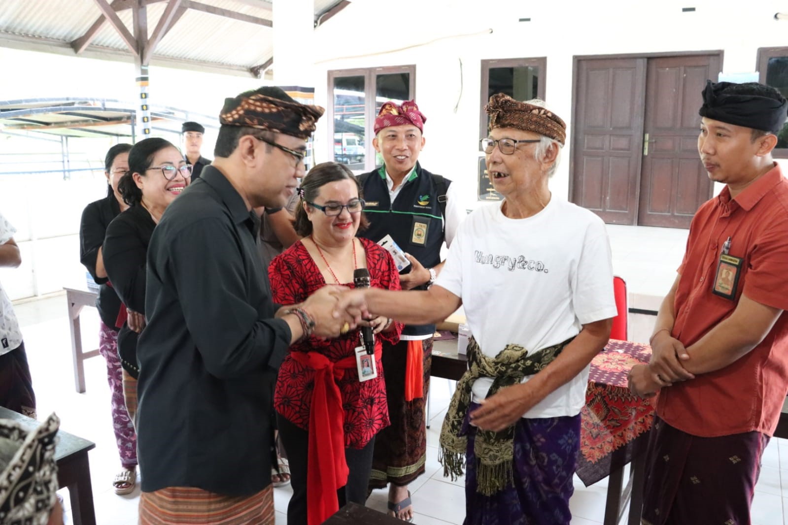 bantuan alat dengar nelayan
