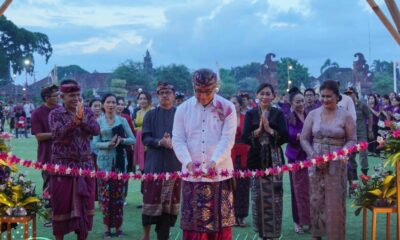 pameran dagang hut kota gianyar