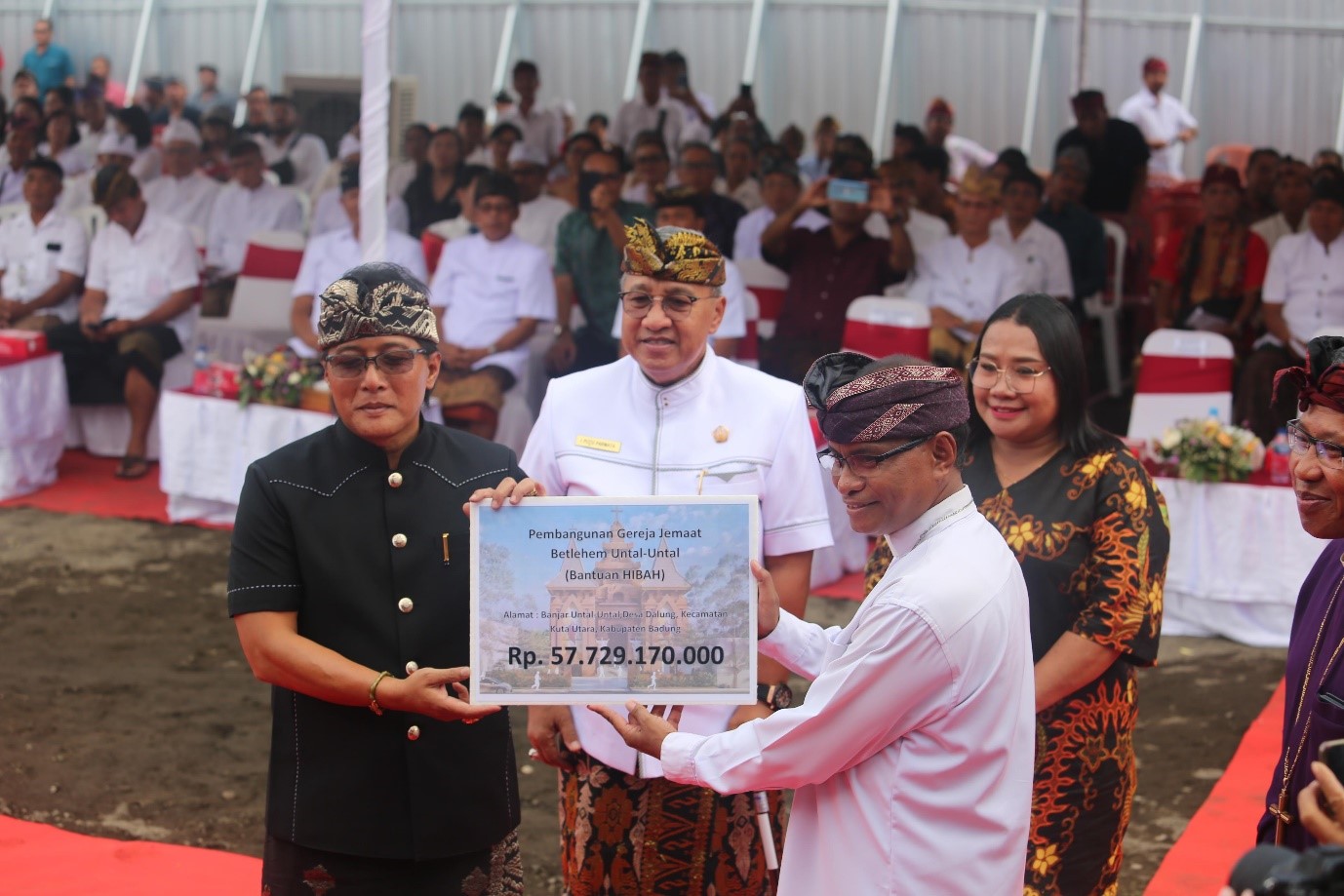 hibah gereja badung