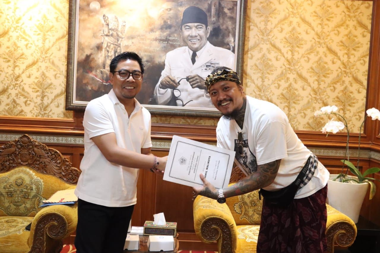 pameran keris bali