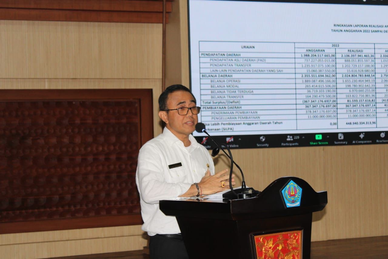sosialisasi pengelolaan apbd denpasar