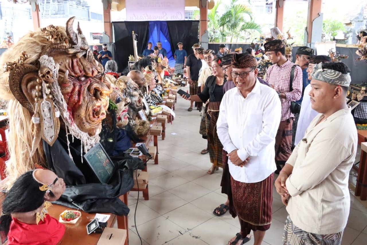 lomba ogoh-ogoh mini panjer