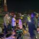 kapolres gianyar saat pimpin patroli polres gianyar