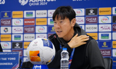 Pelatih tim U-23 Indonesia, Shin Tae-yong
