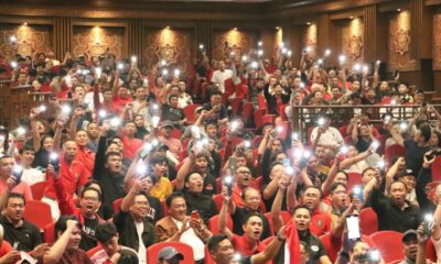 nobar semifinal denpasar