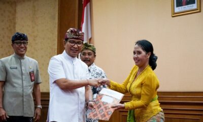 pembekalan pensiun badung