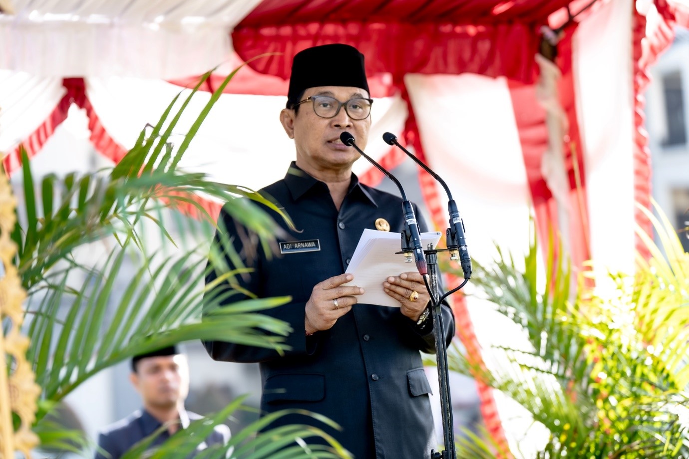upacara Harkitnas badung