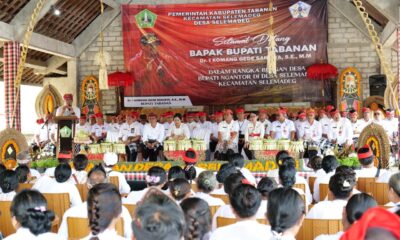 bungan desa tabanan